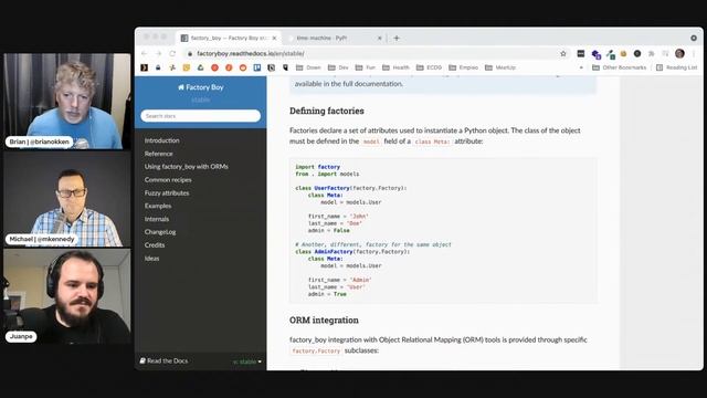 Fire up your Python time machine (and test some code) - Python Bytes Live Stream Episode 245 смотреть онлайн