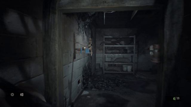 Resident Evil 7: Biohazard - вырезанные материалы прохождение без комментариев #17 (RUS) смотреть онлайн