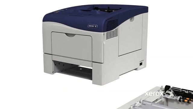 Xerox® Phaser® 6600 WorkCentre® 6605 How to Install the Option Tray смотреть онлайн