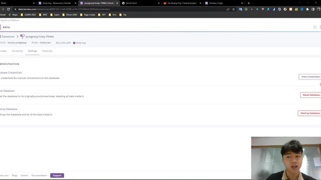 Khoá học Laravel | Deploy laravel lên heroku | Laravel course deploy heroku 2022 смотреть онлайн
