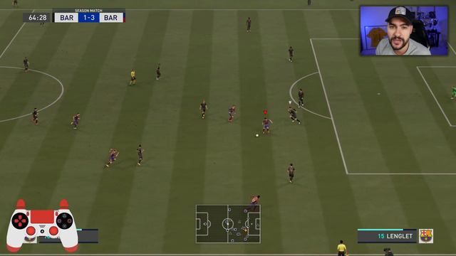 FIFA 21 TIKI TAKA ATTACKING TUTORIAL + TACTICS / HOW TO ATTACK & USE BUILD UP PLAY TO SCORE GOALS смотреть онлайн