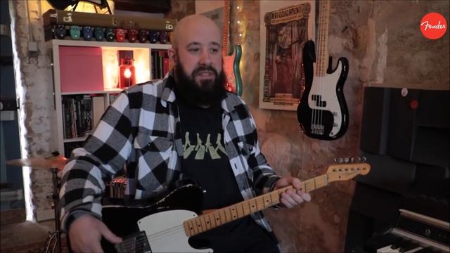 🎸 La mythique guitare électrique Fender fête ses 75 ans смотреть онлайн