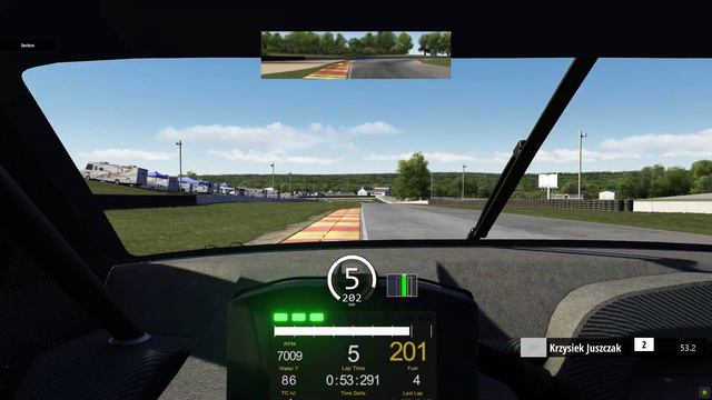 Assetto Corsa | AUDI DTM URD | Road America | Trening | 1:56:304 смотреть онлайн
