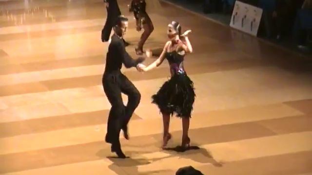 GPP Ad Astra 2010 - Amatorzy Latin - 1/2 Jive - Mateusz Sobczyński & Kamila Schmitd смотреть онлайн