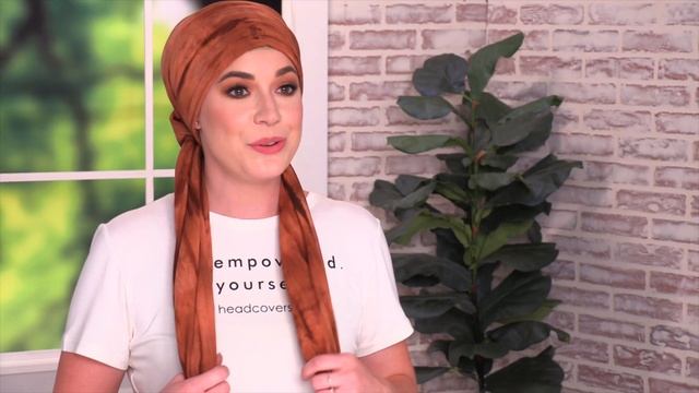 How to Tie a Head Scarf: Twisted Crown Headwrap смотреть онлайн