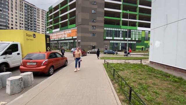 Гуляю по Кудрово смотреть онлайн