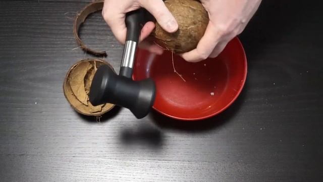 Как открыть кокос в домашних условиях смотреть онлайн
