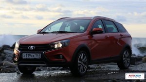 LADA VESTA SW CROSS - тест драйв. Какая она кроссовер Лада Веста СВ Кросс - обзор.