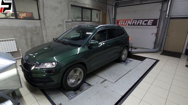 4K Skoda Karoq: чип тюнинг и настройка на стенде смотреть онлайн
