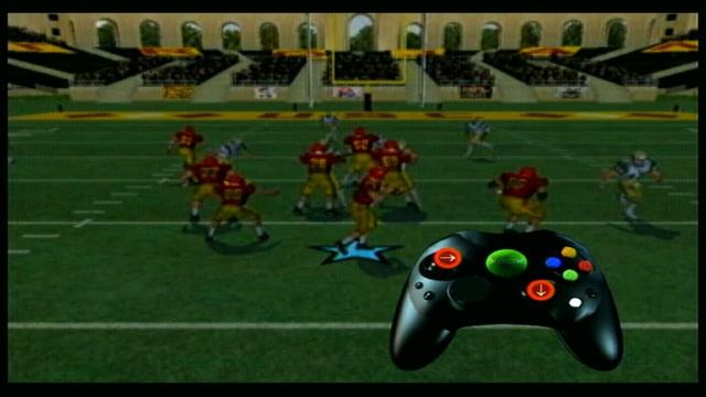 NCAA Football 2004 - Passing controls смотреть онлайн
