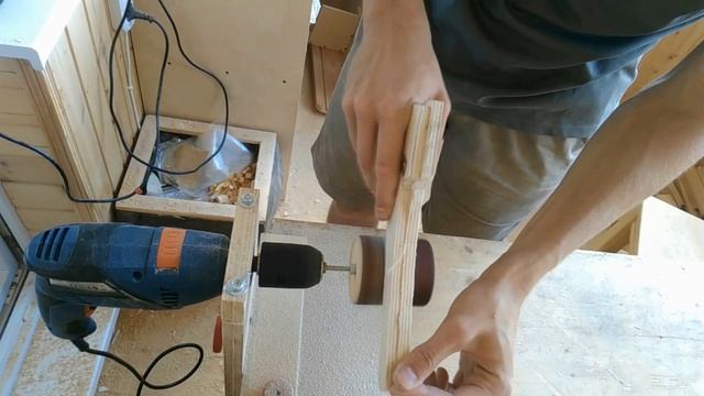 Изготовление фанерной киянки / Making a plywood mallet смотреть онлайн