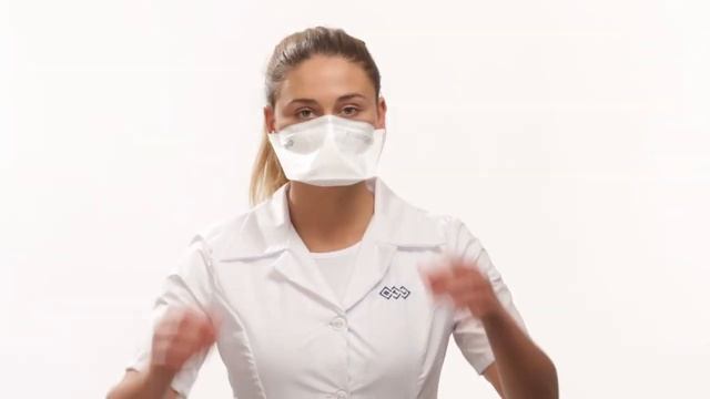 FLAT-FIT Healthcare Respirator Fitting Instructions смотреть онлайн