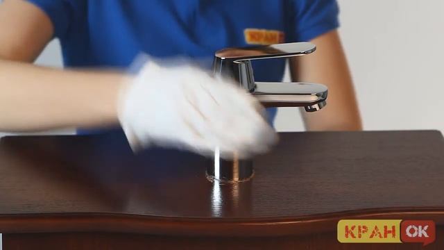 Видео обзор смесителя с гигиеническим душем GROHE 23125000 смотреть онлайн
