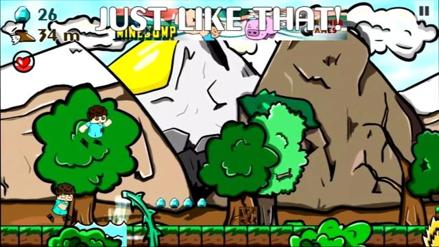 Escape Herobrine - Runner Game смотреть онлайн