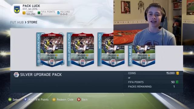 FIFA 14 - TOTY 10 x 100k Packs | HUGE Pack Opening! смотреть онлайн