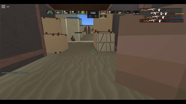 Roblox Counter Blox Autofarm (Easy Cash!) смотреть онлайн