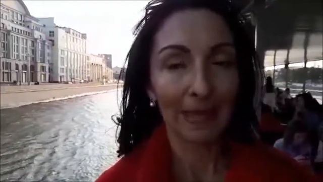 Наш не забываемый вечер на теплоходе по Москва реке с супер командой Интернет-Карьера смотреть онлайн