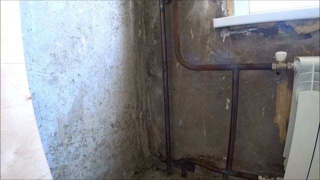 Замена радиаторов отопления с газосваркой смотреть онлайн