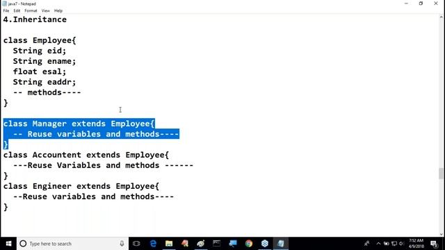 Learn Core Java Programming Tutorial Online Training by Nagoor Babu Sir On 09-04-2018 смотреть онлайн