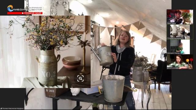 Весенний декор. Своими руками. Просто и доступно. смотреть онлайн