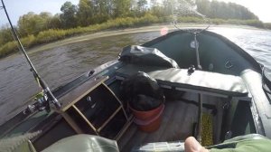 Осенняя рыбалка на реке Тура. Тюмень