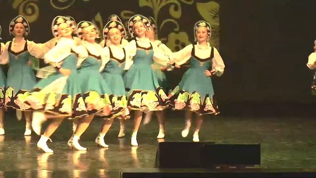 ОАТ «Созвездие» танец «Калинка». Гимнастрада 2021. «Здоровые дети- здоровая Россия». смотреть онлайн