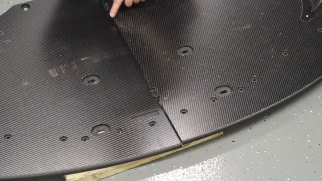 Mk5 Toyota Supra High-Downforce Front Splitter Installation смотреть онлайн