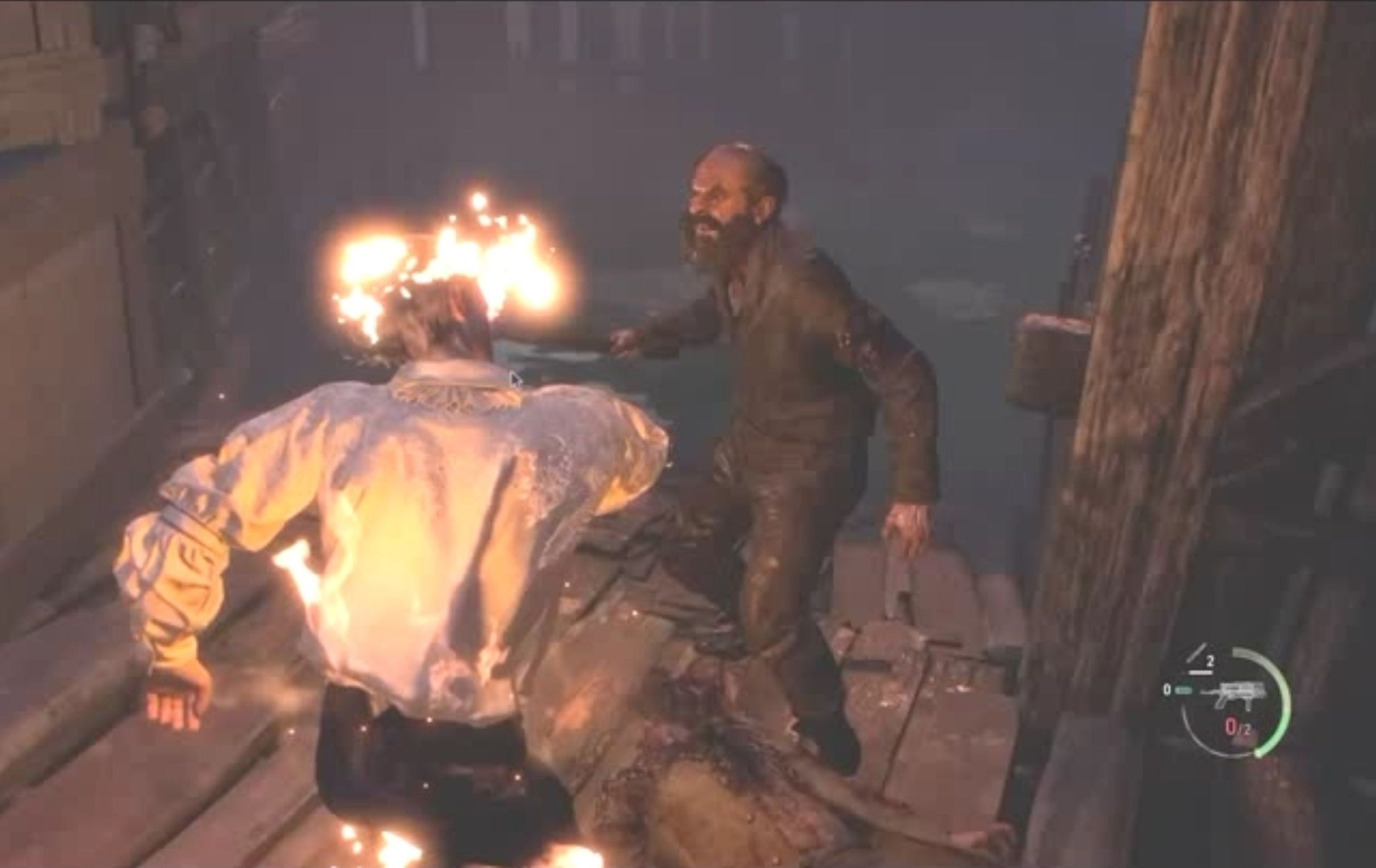 Resident Evil 4 Remake 3 часть