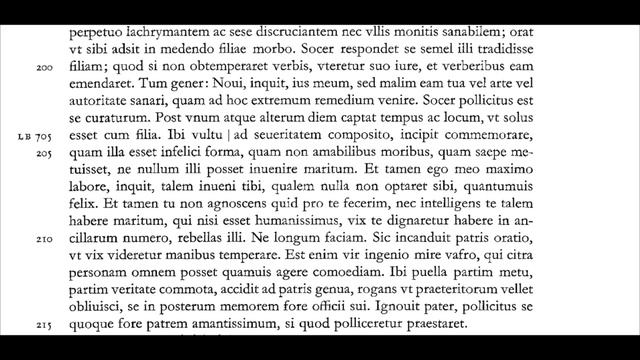 Erasmus Latin reading: Colloquia, Coniugium 👩❤️👩 Relationship tutorial! смотреть онлайн