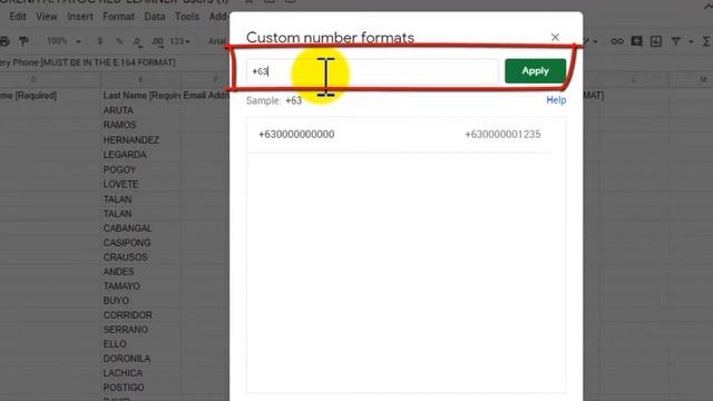 CUSTOMIZE THE CELLPHONE NUMBER (+63) IN EXCEL/GSHEETS TUTORIAL 101 смотреть онлайн