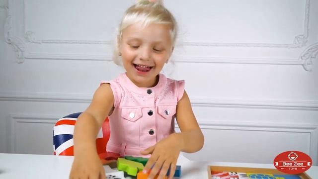 Зоопазл 2.0 / BeeZee Toys