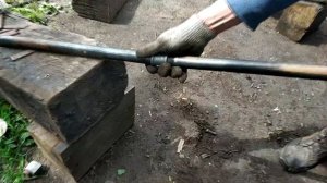 Скважина своими руками. Часть1. Как сделать бурильную установку