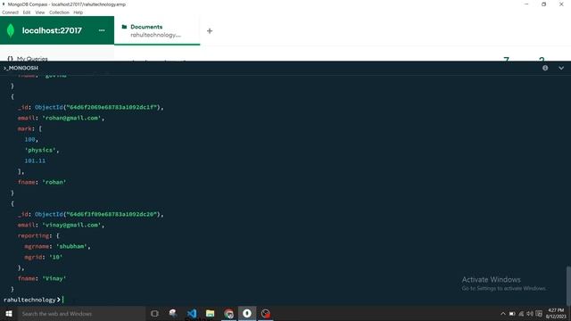 #21 Rename All Field in Collection | how to rename all field name in col | MongoDB Tutorial Hindi смотреть онлайн