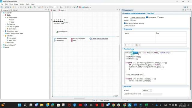 How to import your layouts for AnyLogic Free Space Transporters from Excel смотреть онлайн