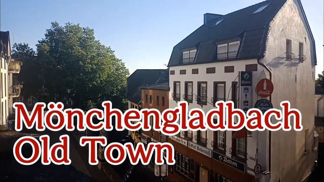 Mönchengladbach, North Rhine-Westphalia, ?? Germany, Walking Tour 2020 смотреть онлайн