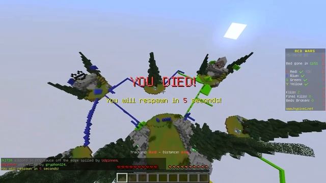 Секреты игры Майнкрафт - Мини-игра Бед Варс Minecraft! смотреть онлайн