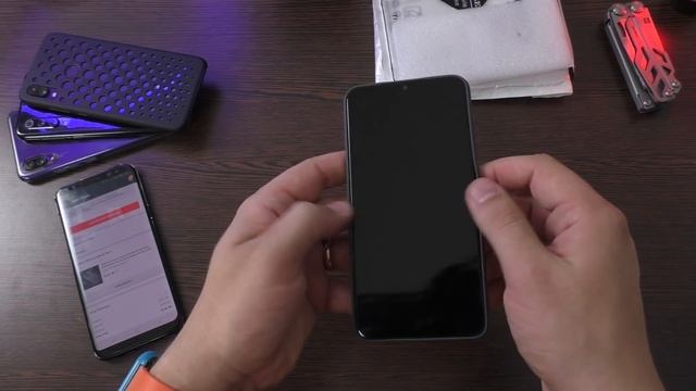 ЧЕХОЛ UPaitou для Meizu Note 9 ► ГРАФИТ или КЕРАМИКА? смотреть онлайн