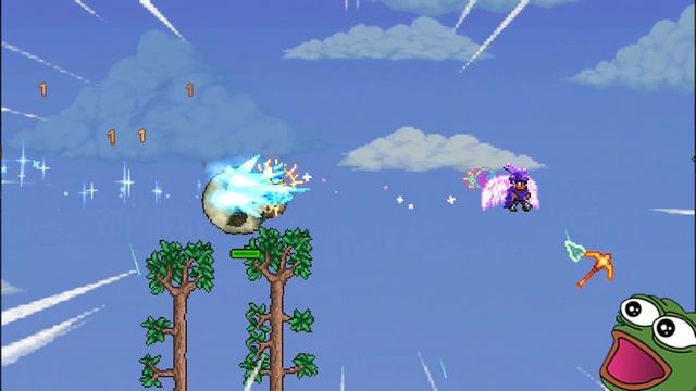 STANDING HERE, I REALIZE (Terraria Edition) смотреть онлайн