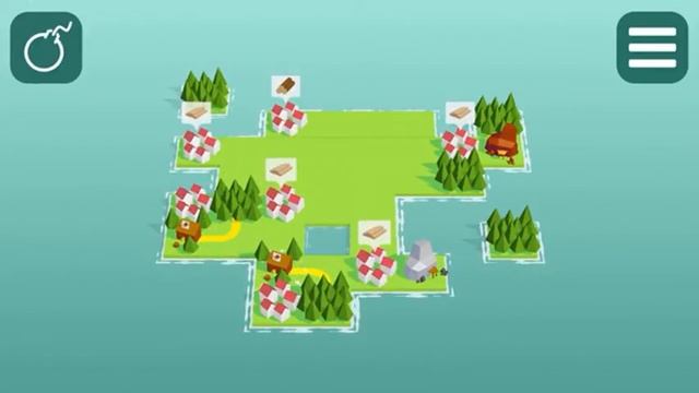 Puzzle Pelago. Level 2.8. Woodworking. Choppin'. Walkthrough. смотреть онлайн