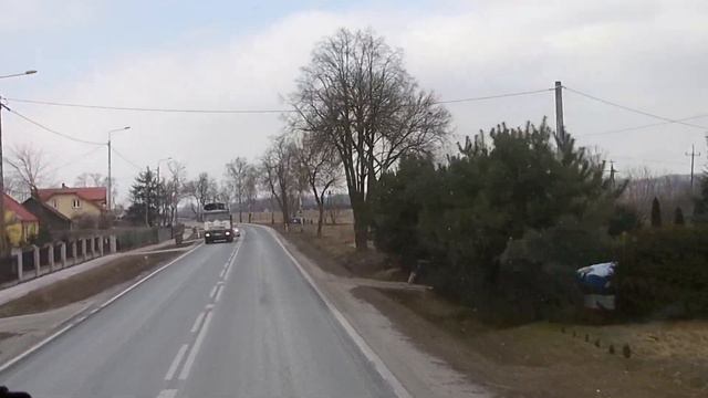 Польша! Выезжаем из г. Плоцк. 01.03.2018.MP4 смотреть онлайн