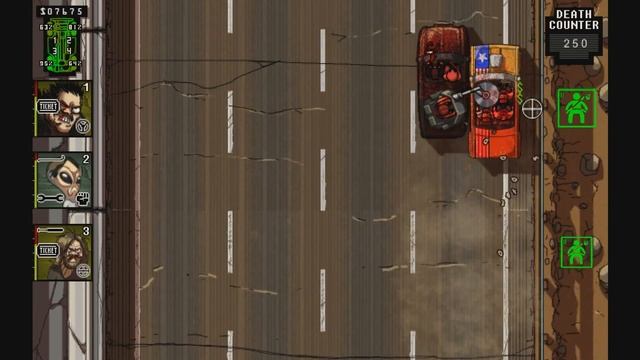 Let's Play Death Skid Marks (part 68 - Slice'n'Dice) смотреть онлайн
