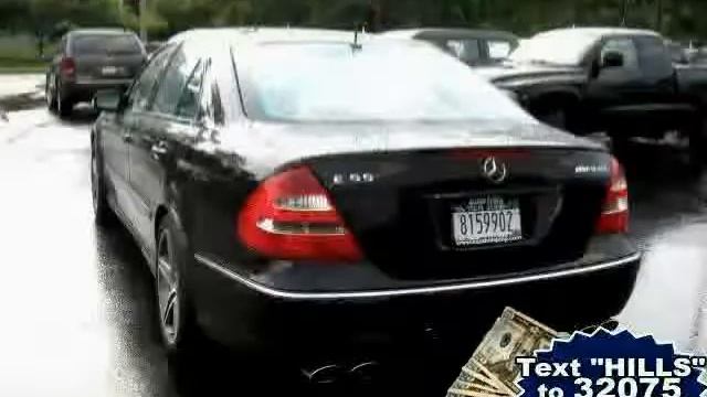 2004 Mercedes Benz E Class used in Long Island смотреть онлайн