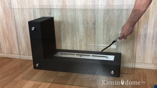 Биокамин Fidero 900, Zefire, kamin-v-dome.ru смотреть онлайн