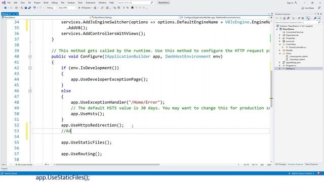 Create an ASP NET 5.0 MVC Website with CommentBox React Component смотреть онлайн