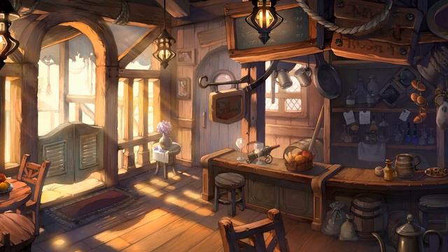 Tavern Inn Music Fantasy Medieval Music No Copyright Vol 2 смотреть онлайн