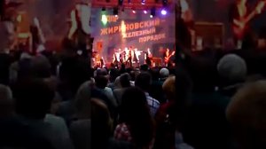 На-на в городе Скопине 31.08.2017