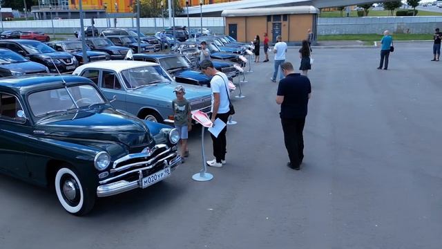 ФЛАГ 2022 Фестиваль лучших автомобилей ГАЗ