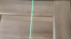 Как правильно проверить вертикали на лазерном уровне.