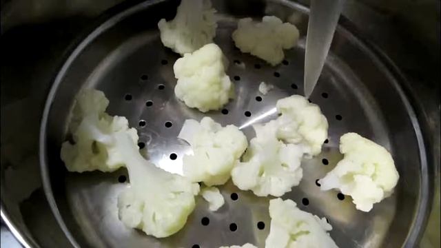 Цветная капуста на пару - готовность смотреть онлайн