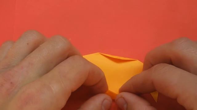 Как сделать СОБАКУ ИЗ БУМАГИ. Оригами СОБАКА смотреть онлайн